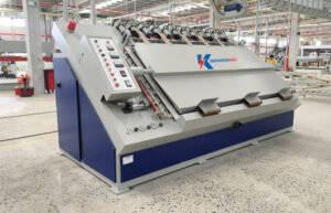MÁY ÉP KHUNG BẰNG SÓNG CAO TẦN - KW 84H35A Bình Dương. máy ép khung cap tần Tại xưởng khách hàng 21-03-21