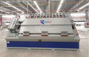 MÁY ÉP KHUNG BẰNG SÓNG CAO TẦN - KW 84H35A 2021Bình Dương. máy ép khung cap tần Tại xưởng khách hàng 21-03-21-03-21-SM-84H35A Tại xưởng khách hàng