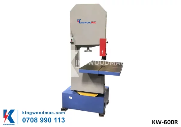 Máy cưa vanh cưa lọng đứng| KINGWOODMAC