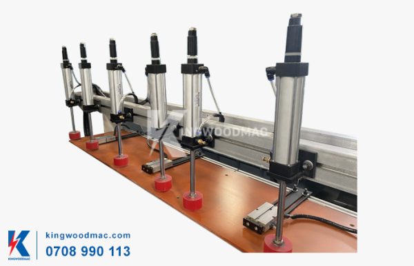MÁY PHAY TẠO NGÀM GỖ - KW 3019 Ben kẹp máy phay tạo ngàm gỗ | KINGWOODMAC