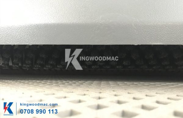 MÁY CHÀ NHÁM THÙNG 3 TRỤC - KW 1000RRR chổi quét bụi chà nhám | kingwoodmac