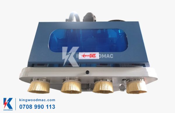 MÁY PHAY MỘNG ÂM 4 ĐẦU CNC - KW 1500-4-4 Cụm phay máy phay mộng âm 4 đầu cnc | KINGWOODMAC