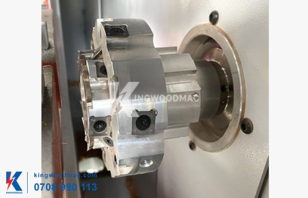 MÁY ĐÁNH MỘNG DƯƠNG 1 ĐẦU CNC - KW 140 Dao phay máy đánh mộng dương 1 đầu cnc | KINGWOODMAC