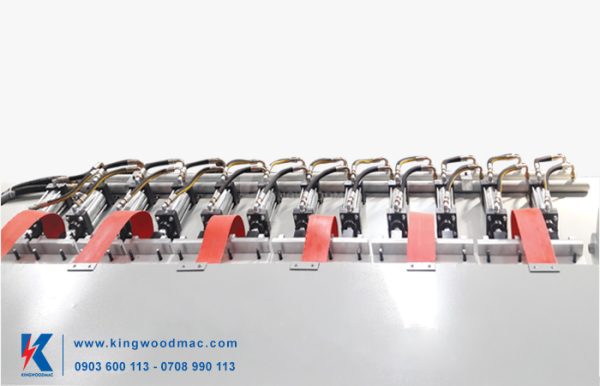 MÁY ÉP KHUNG BẰNG SÓNG CAO TẦN - KW 84H35A Hệ thống ben thủy lực máy ép khung bằng sóng cao tần | KINGWOODMAC