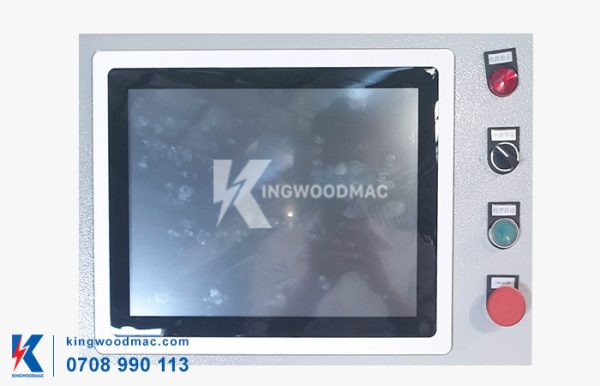 Màn hình điều khiển máy làm mộng âm cnc 10 đầu | KINGWOODMAC