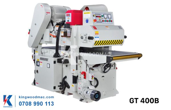 Máy bào 2 mặt dao thẳng 4 tấc GT 400B | Kingwoodmac