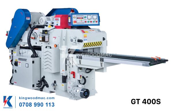 Máy bào 2 mặt phôi ngắn GT 400S Đài Loan | Kingwoodmac