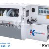 MÁY BÀO BỐN MẶT 4 TRỤC TỰ ĐỘNG - KW M420 Máy bào bốn mặt 4 trục tự động KW M420 | Kingwoodmac