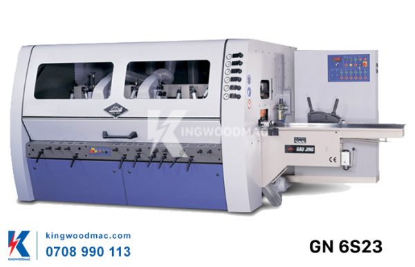 Máy bào bốn mặt cao tốc dao thẳng GN 6S23 | Kingwoodmac