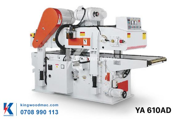 Máy bào hai mặt dao thẳng 6 tấc YA 610AD | Kingwoodmac
