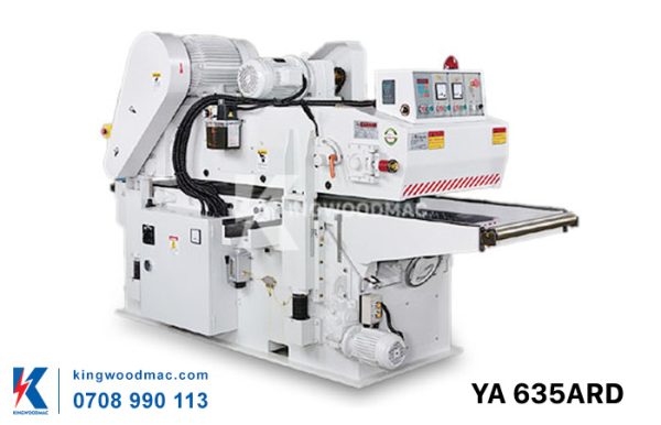 Máy bào hai mặt dao xoắn YA 635ARD Đài Loan | Kingwoodmac
