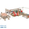 MÁY CẮT 4 BIÊN TỰ ĐỘNG - KW 6608D may cat 4 bien tu dong