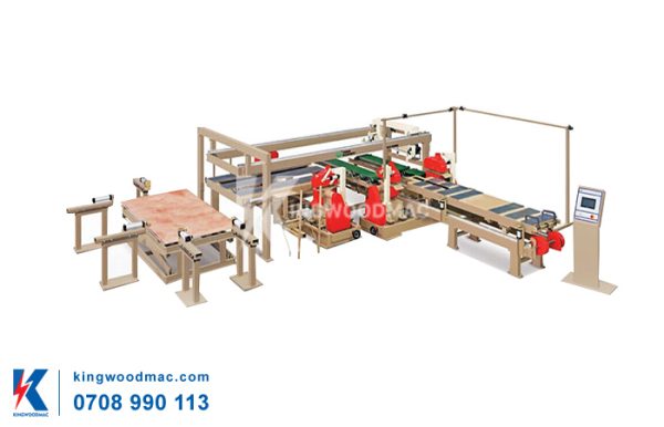 MÁY CẮT 4 BIÊN TỰ ĐỘNG - KW 6608D