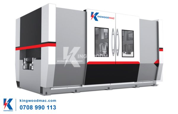 Máy cắt 4 cạnh gỗ tự động | KINGWOODMAC