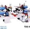MÁY CẮT PHAY 2 ĐẦU 4 TRỤC - TDS 4SA T Máy cắt phay 2 đầu 4 trục | Kingwoodmac