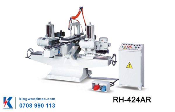 MÁY CẮT PHAY HAI ĐẦU - RH 424AR | KINGWOODMAC