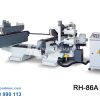 MÁY CẮT PHAY MỘNG 2 ĐẦU BĂNG TẢI - RH 86A máy cắt phay 2 đầu băng tải RH-86A | KINGWOODMAC
