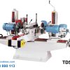 MÁY CẮT PHAY 2 ĐẦU ĐÀI LOAN - TDS 4 Máy cắt phay 2 đầu Đài Loan | Kingwoodmac