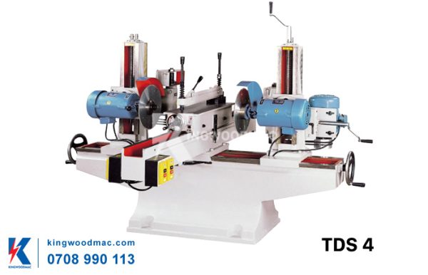 Máy cắt phay 2 đầu Đài Loan | Kingwoodmac