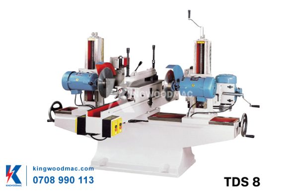 MÁY CẮT PHAY HAI ĐẦU PHÔI - TDS 8 | Kingwoodmac
