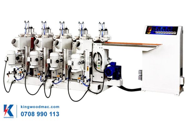 Máy chà nhám 2 mặt chân ghế tự động GFU G6B2 | Kingwoodmac
