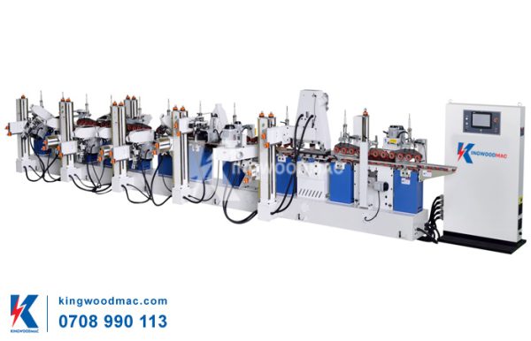 Máy chà nhám biên dạng 4 mặt KW TS4W8 | Kingwoodmac