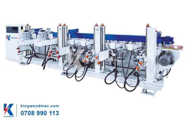 Máy chà nhám biên dạng cạnh hoàn thiện KW S2W4 | Kingwoodmac