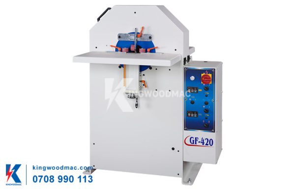 Máy chà nhám cạnh bo tròn GF 420 Đài Loan | Kingwoodmac