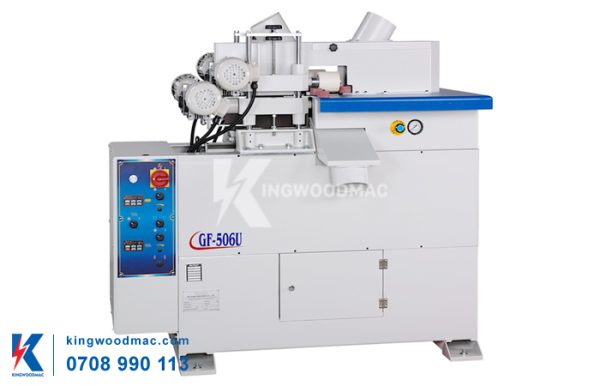 Máy chà nhám cạnh cong 2 mặt chân ghế GF 506U Đài Loan | Kingwoodmac