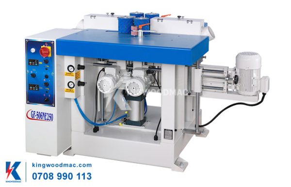 Máy chà nhám cạnh cong 300 mm tự động GF 512NE300 Đài Loan | Kingwoodmac