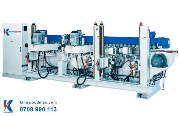 MÁY CHÀ NHÁM CẠNH THẲNG-KW S2W2 Máy chà nhám cạnh thẳng mặt sau KW S2W2 | Kingwoodmac