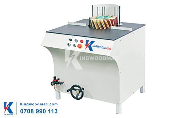 Máy chà nhám chổi 1 trục đứng KW 200C1 | Kingwoodmac