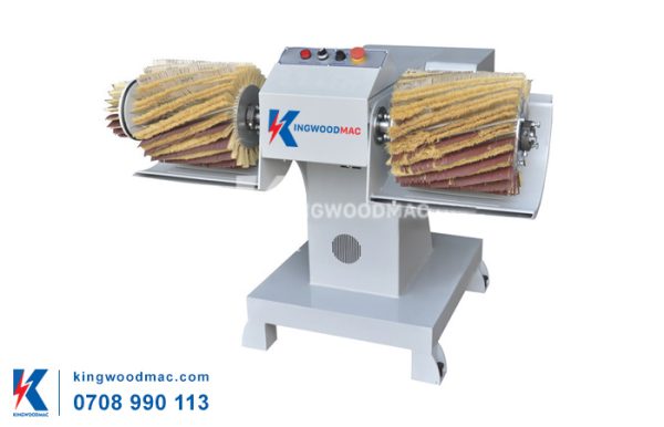 Máy chà nhám chổi 2 đầu KW R300/2 | Kingwoodmac