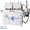 MÁY CHÀ NHÁM CHỔI 3 CẠNH 4 TRỤC - KW S200-W2C2 Máy chà nhám chổi 3 cạnh 4 trục KW 2R-2W200 | Kingwoodmac