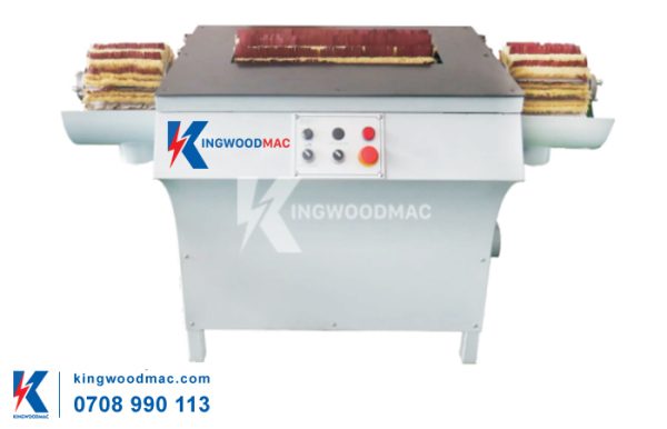 Máy chà nhám chổi 3 trục KW 600B | Kingwoodmac