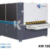 Máy chà nhám chổi 4 hàng trục KW 1300-4SR | Kingwoodmac
