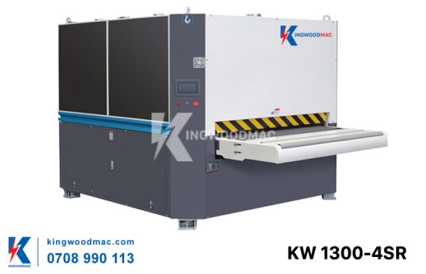 Máy chà nhám chổi 4 hàng trục KW 1300-4SR | Kingwoodmac