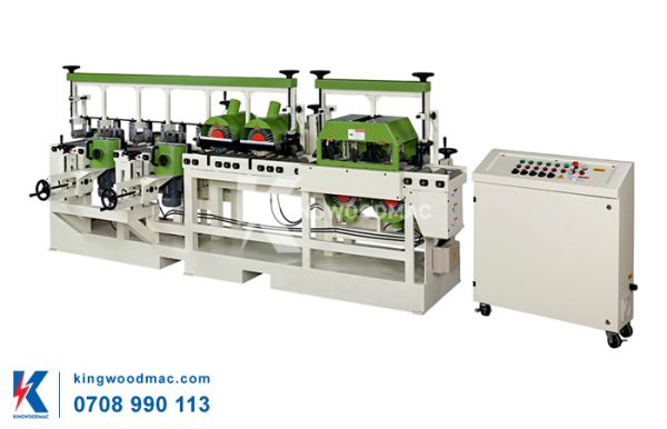 Máy chà nhám chổi 4 mặt Đài Loan SL 300-8SH-OL | Kingwoodmac