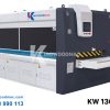 MÁY CHÀ NHÁM CHỔI 6 TRỤC - KW 1300-6S Máy chà nhám chổi 6 trục KW 1300-6S | Kingwoodmac