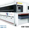 MÁY CHÀ NHÁM CHỔI 9 TRỤC - KW 1300-9S(K) Máy chà nhám chổi 9 trục KW 1300-9S(K) | Kingwoodmac