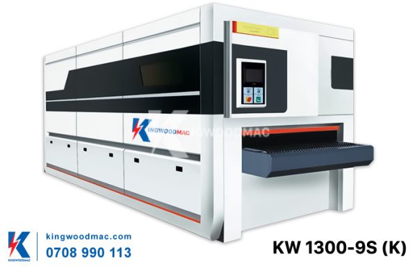 Máy chà nhám chổi 9 trục KW 1300-9S(K) | Kingwoodmac