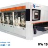MÁY CHÀ NHÁM CHỔI 7 TRỤC - KW 1300-7S Máy chà nhám chổi thùng 7 hàng trục KW 1300-7S