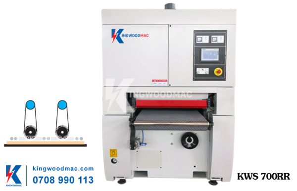 Máy chà nhám sơn 2 trục KWS 700RR