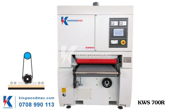 Máy chà nhám sơn 700mm KWS 700R | Kingwoodmac