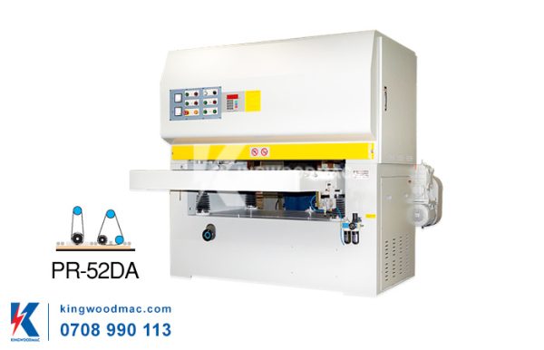 MÁY CHÀ NHÁM THÙNG TẢI NẶNG 1300MM - PR 52DA | KINGWOODMAC