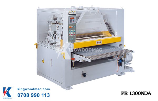 Máy chà nhám thùng 1300mm có trục bào PR 1300NDA Đài Loan | Kingwoodmac