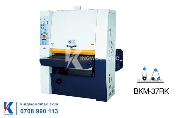 máy chà nhám thùng 9 tấc 2 trục BKM-37RK | KINGWOODMAC