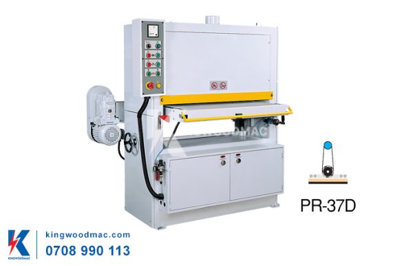 máy chà nhám thùng 9 tấc PR-37D | KINGWOODMAC