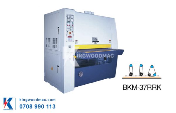 MÁY CHÀ NHÁM THÙNG 3 TRỤC 9 TẤC - BKM 37RRK