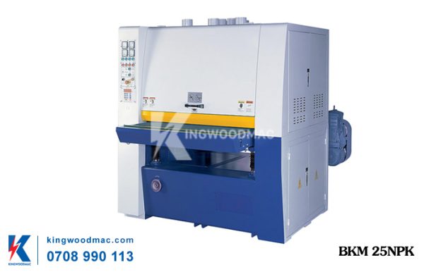 Máy chà nhám trục bào 600mm BKM 25NPK Đài Loan| Kingwoodmac